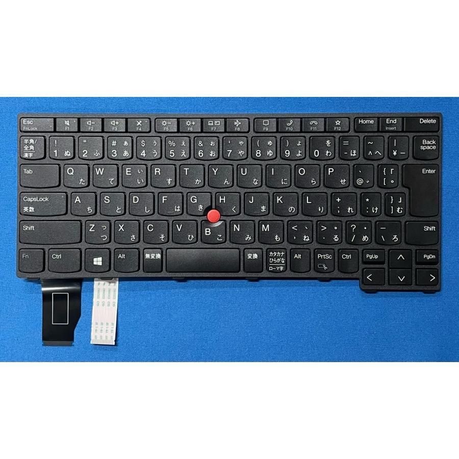 Lenovo Thinkpad X13 Gen2等用 5N21A21797 日本語キーボード
