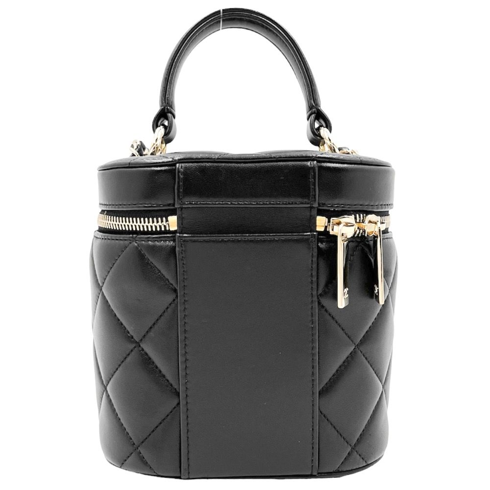 【ゴールドCCが美しい♪】CHANEL★バニティバッグ 楽天市場】シャネル バニティバッグ ココマーク マトラッセ