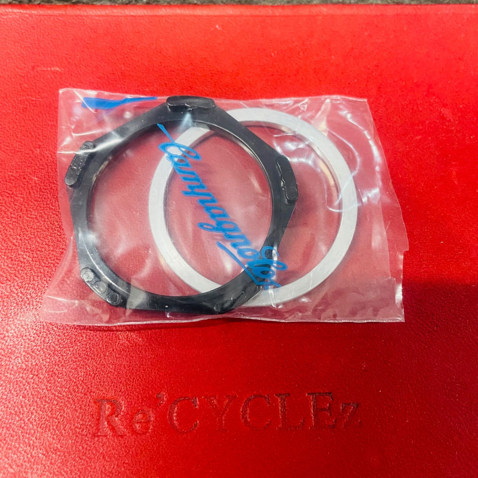 新品】 カンパ 11s スプロケ スペーサー 2.2mm 2.3mm 各1枚
