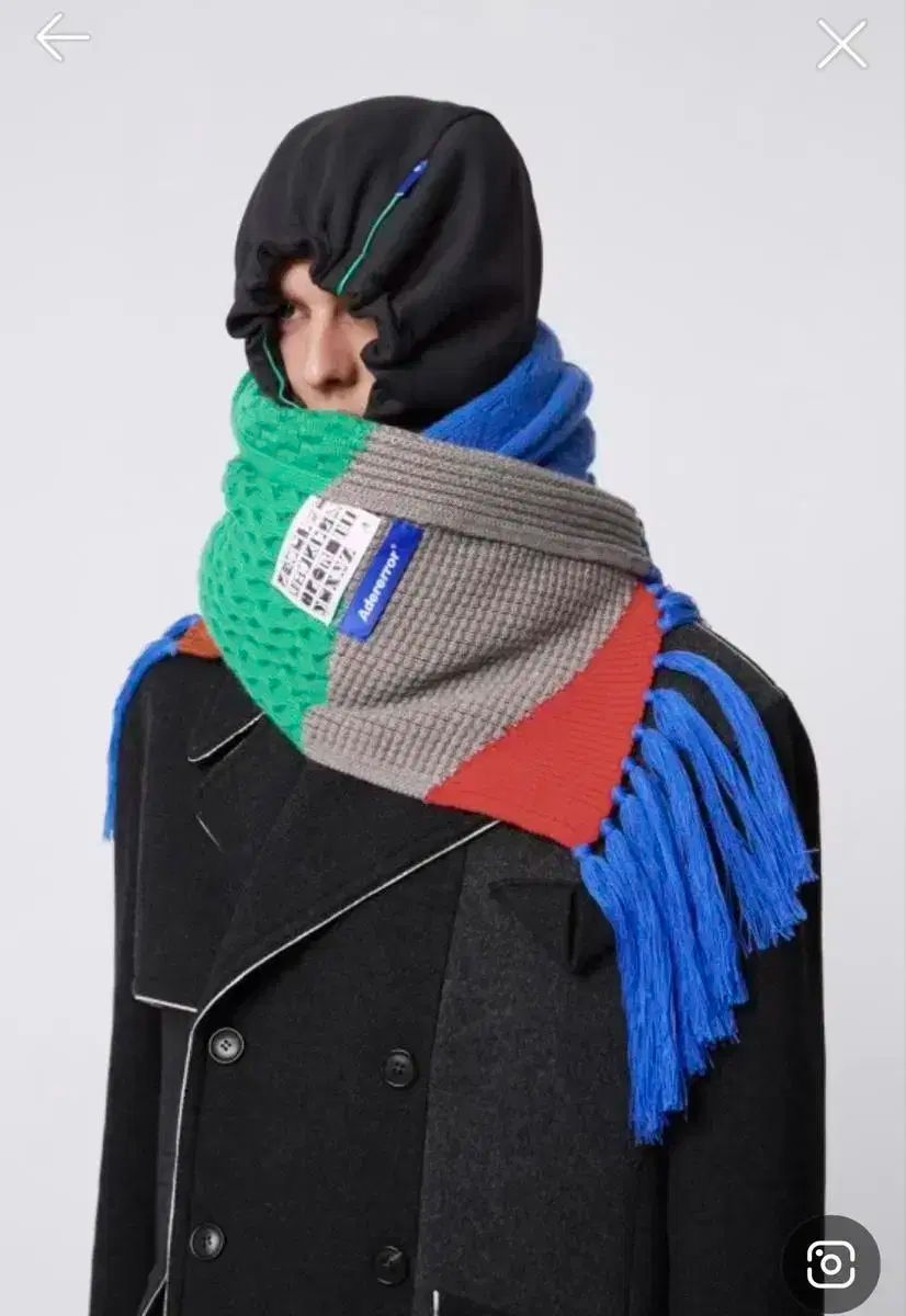 ZARA ザラ ADER ERROR アーダーエラー マフラー