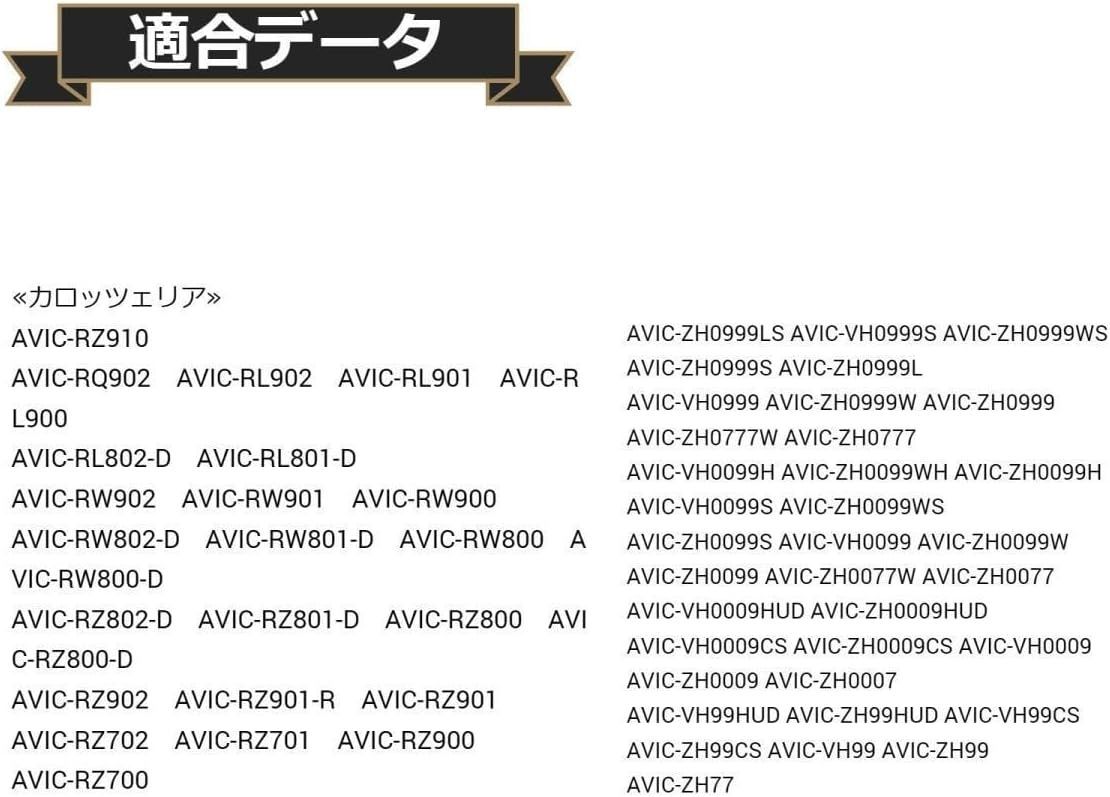 フィルムアンテナ カロッツェリア AVIC-ZH77 AVIC-ZH99 AVIC-ZH99CS AVIC-VH99CS AVIC-ZH99CS  両面テープ 載せ替え ワンセグ フルセグ 地デジ 高感度 エレメント 汎用 L型 - メルカリ