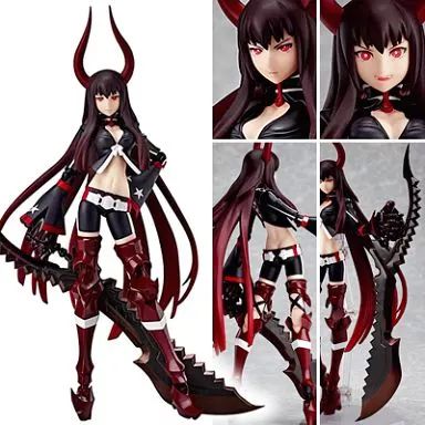 中古】フィギュア figma ブラックゴールドソー TV ANIMATION ver