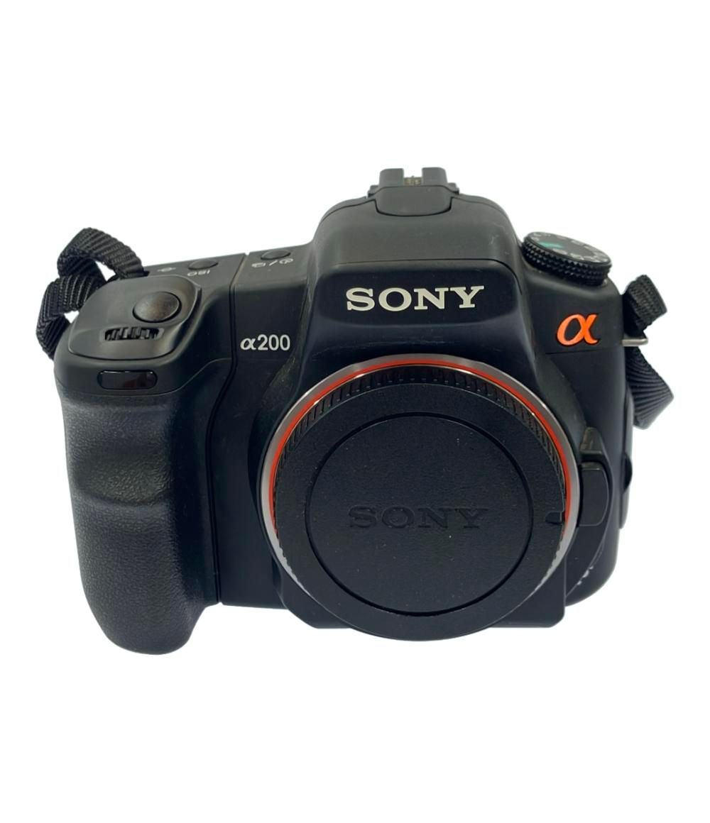 訳あり ソニー デジタル一眼レフカメラ a200 ダブルズームキット SONY