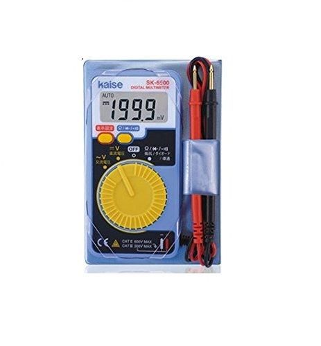 【新品・3営業日で発送】KAISE カード型デジタルメーター SK-6500 1台