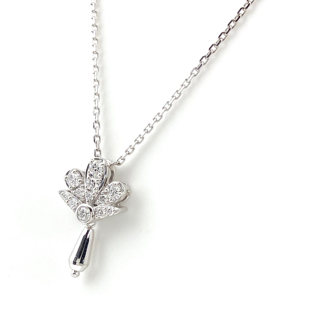 モニッケンダム MONNICKENDAM メレダイヤ デザインネックレス プラチナ  