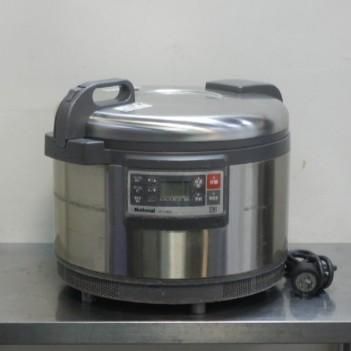 釜きず 2003年製 ナショナル IH 炊飯 ジャー SR-PGA54 3升 単相200V W502D429H390mm 5.4L 16.2kg 1～3升 4570W