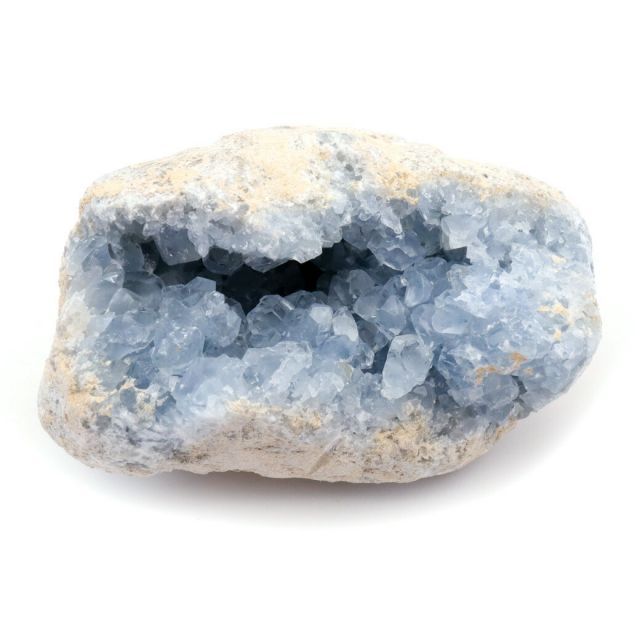 マダガスカル産 セレスタイト 天青石 クラスター 原石 ジオード 大