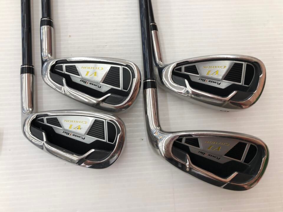 パワービルト サイテーション アイアンセット V1 CITATION V1 8S