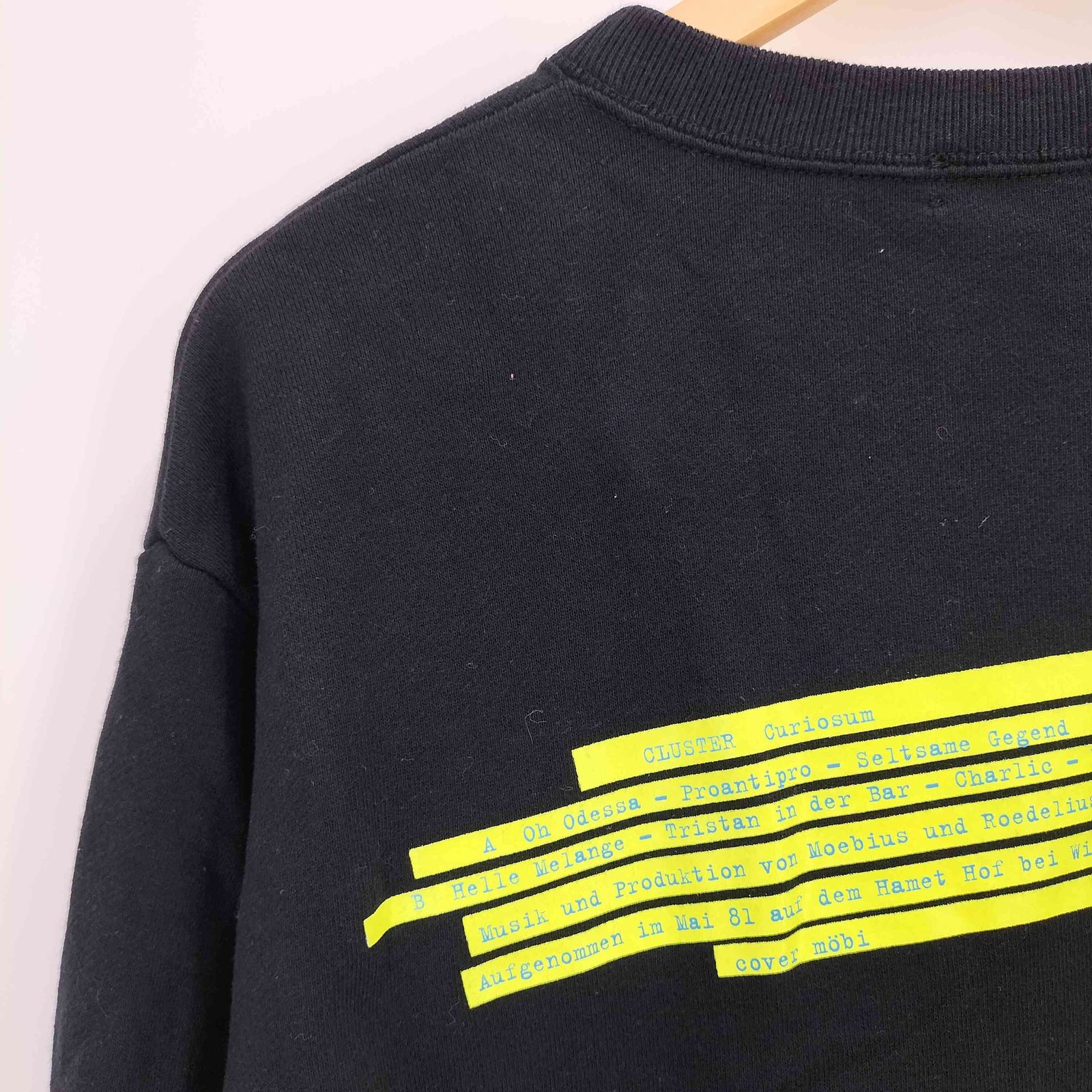 【美品】　アンダーカバー　スウェット　cluster アンダーカバー UNDERCOVER 23AW Cluster Sweat クラスター