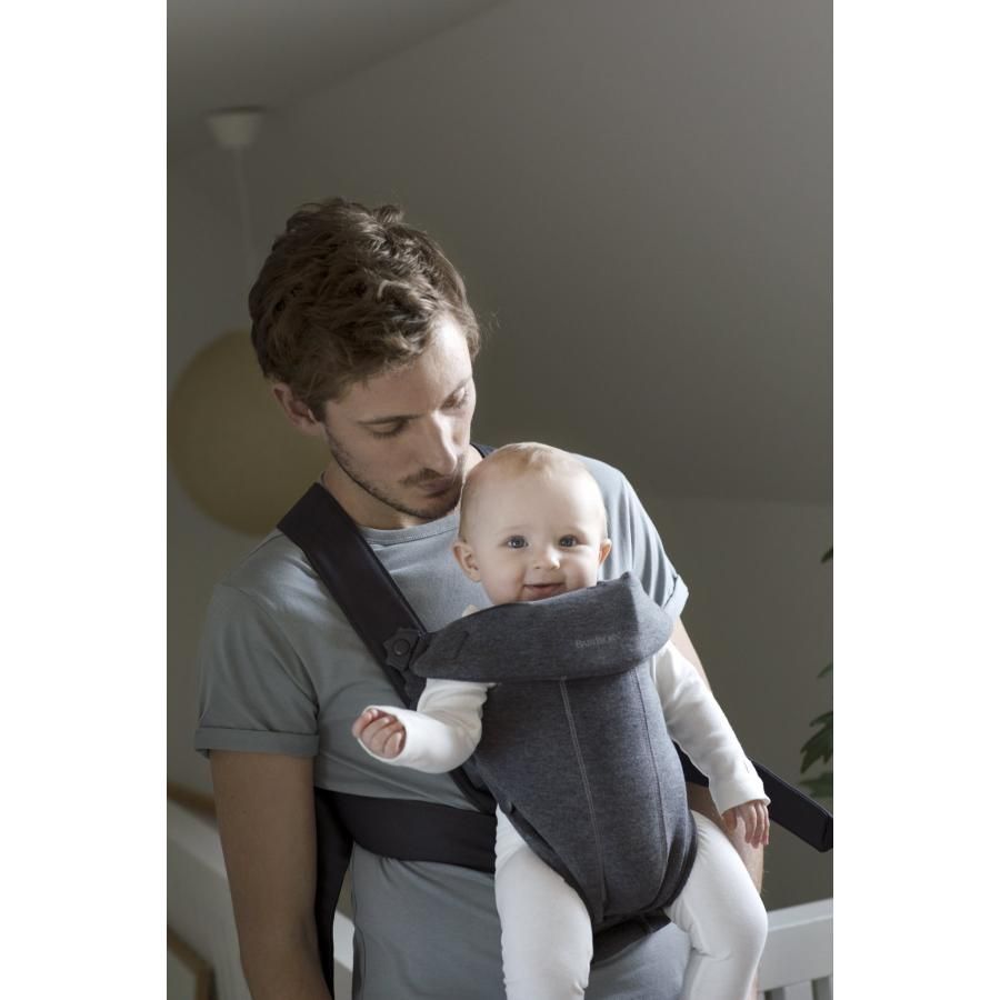 BABYBJÖRN 抱っこ紐 ダークグレー BABYBJÖRN BABY CARRIER HARMONY