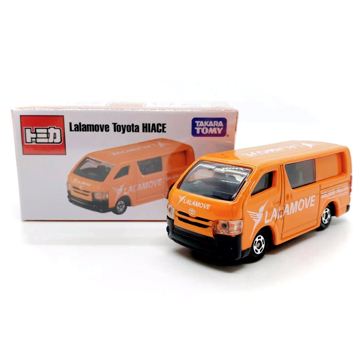 トミカ 香港限定 ララ・ムーブ トヨタ ハイエース Lala Move Toyota
