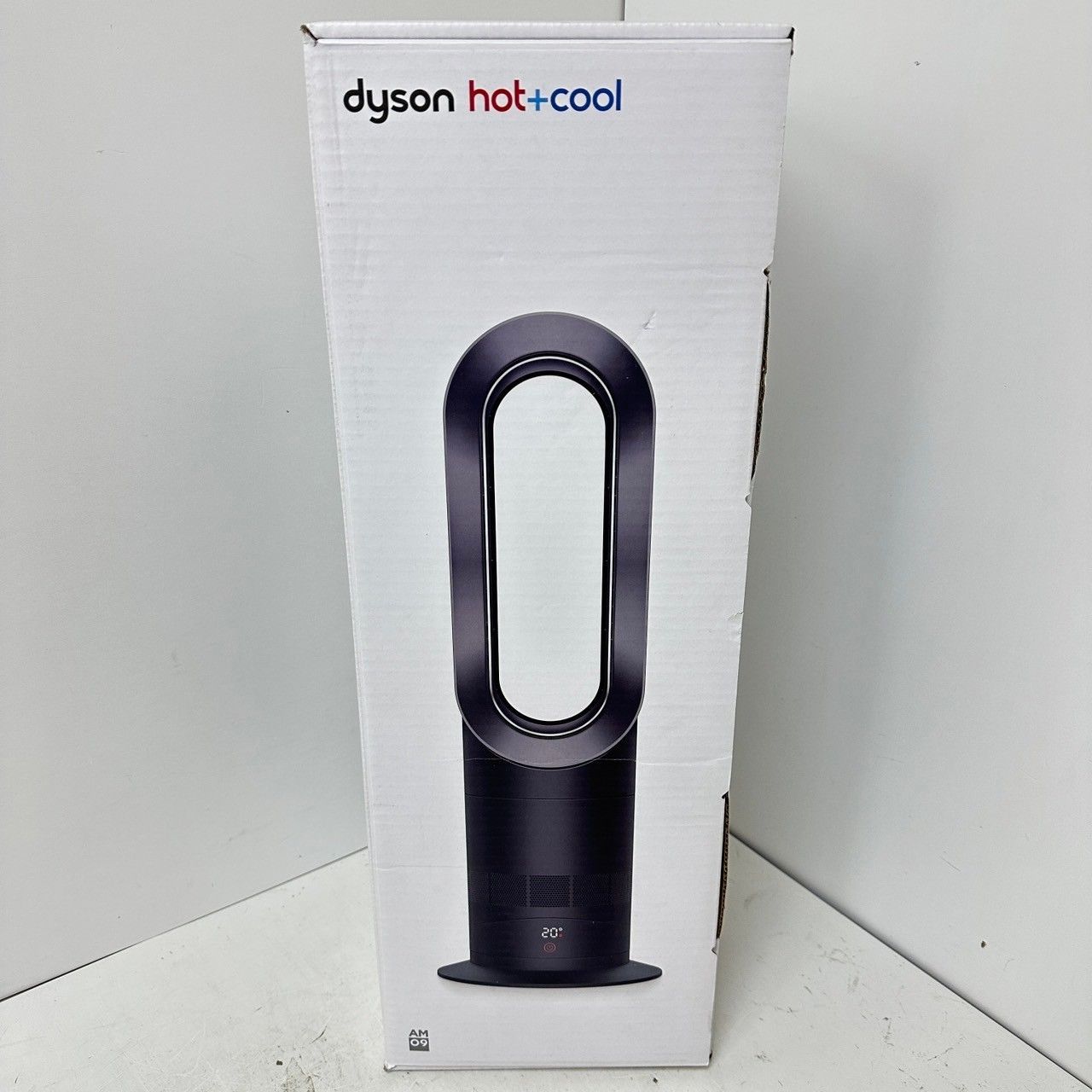 Dyson ダイソン ファンヒーター AM09 ブラック 5402 - メルカリ