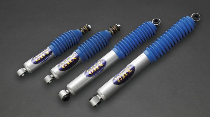 ハイエース２００ RIM TAKUMI-GHXショックアブソーバ オイル複筒モデル ロワード １台分SET