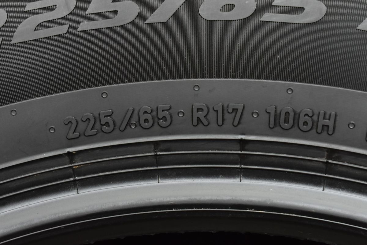 2024年製 バリ溝】ピレリ アイスゼロアシンメトリコ 225/65R17 4本