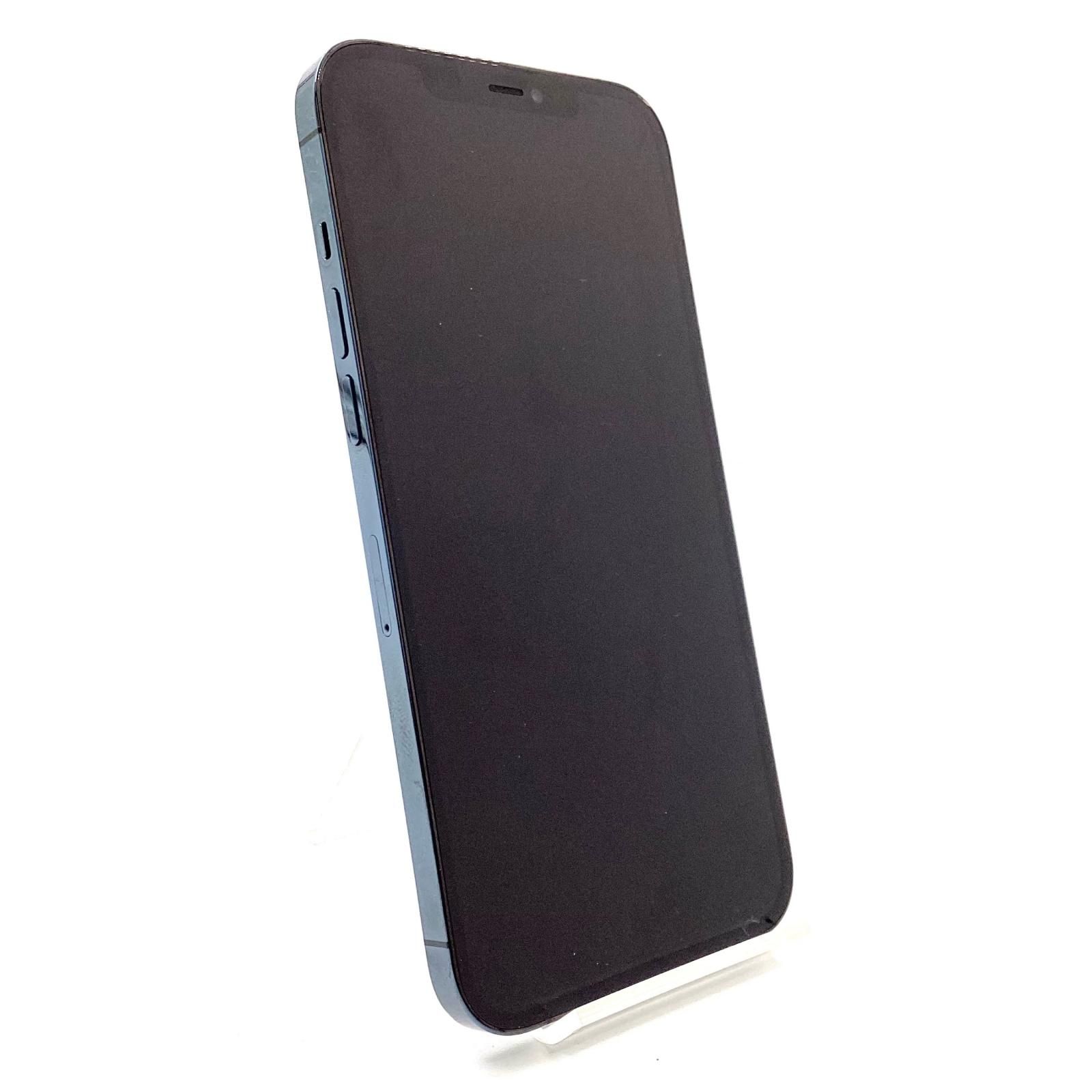 au iPhone 12 Pro Max 128GB 81 MGCX3J/A パシフィックブルー SIM