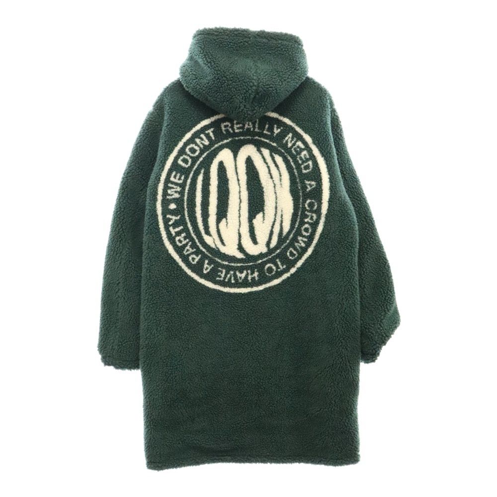 LQQK STUDIO (ルックスタジオ) 19SS Reversible Stadium Bully Parka リバーシブル スタジアム ブリーパーカー フリースコート グリーン