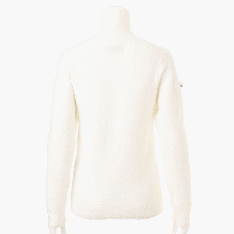 Briefing ウールTURTLE NECK ニットL オリーブ