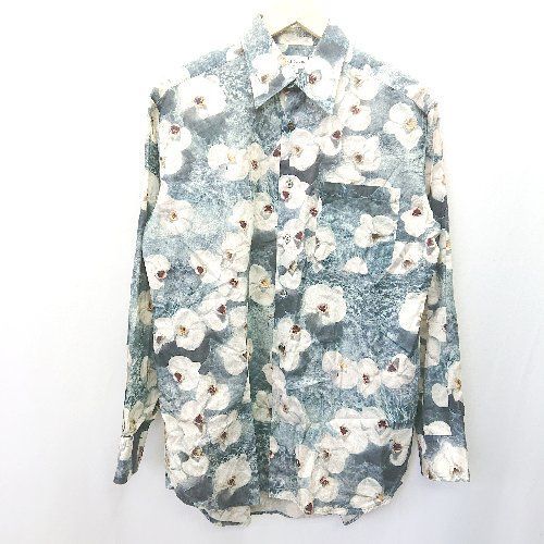◇ Paul Smith London ポールスミスロンドン 胡蝶蘭柄 コットン100 