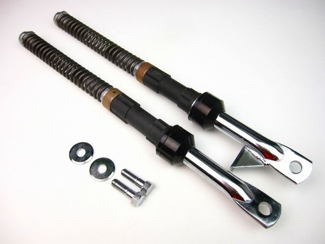ホンダ 純正 NSR50 80 フロントフォーク モンキー ゴリラ 流用にも