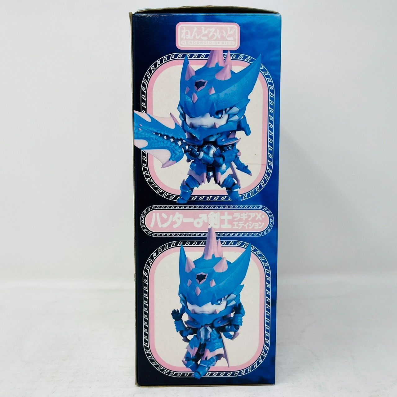 モンスターハンター　ねんどろいど　ハンター　剣士 ねんどろいど ハンター♀剣士 ベリオX・エディション