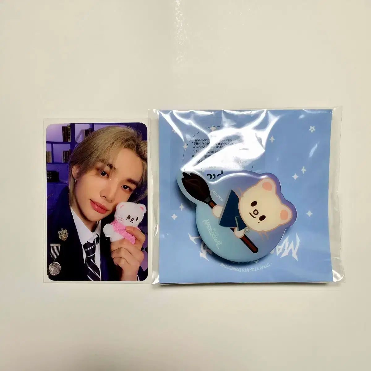 まとめ売り Stray Kids(ストレイキッズ・スキズ・SKZ) ヒョンジン(HYUNJIN) マジックスクール トレカ グリップトック