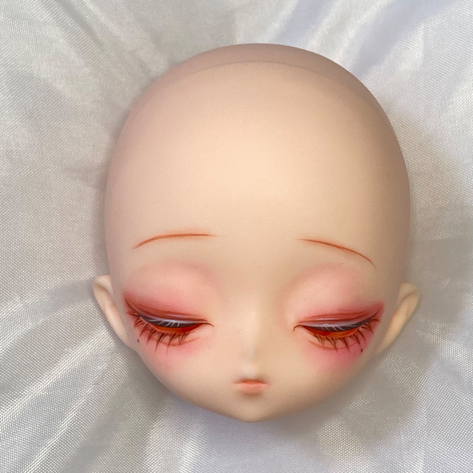 ◆キラルっ子◆ハルモニアブルーム　炎狐　ヘッド＋ピアス＋アイ Harmonia bloom Make Head (Demeter)