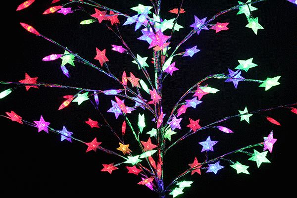 アウトレット イルミネーション LED 星 スター 屋外 ライト モチーフ チューブライト スターウッド 星樹 RGB クリスマス イベント 店頭 ディスプレイ 庭 おしゃれ LED クリスマス 電飾 飾り カラフル 宅急便