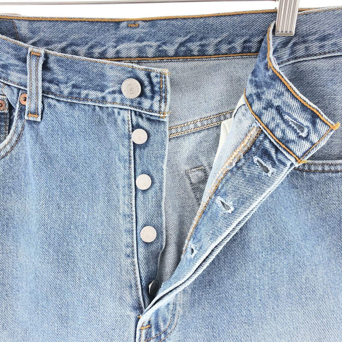 古着 90年代 リーバイス Levi's 501-0193 ストレートデニムパンツ USA製 メンズw34 ヴィンテージ/taa003679