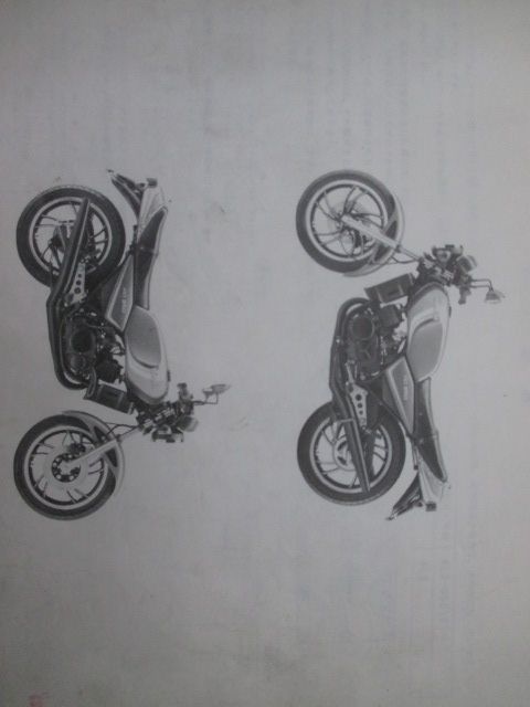 RZ250 パーツリスト 1版 ヤマハ 正規 バイク 整備書 4L3 4L3-050101～ gH 車検 パーツカタログ 整備書 88