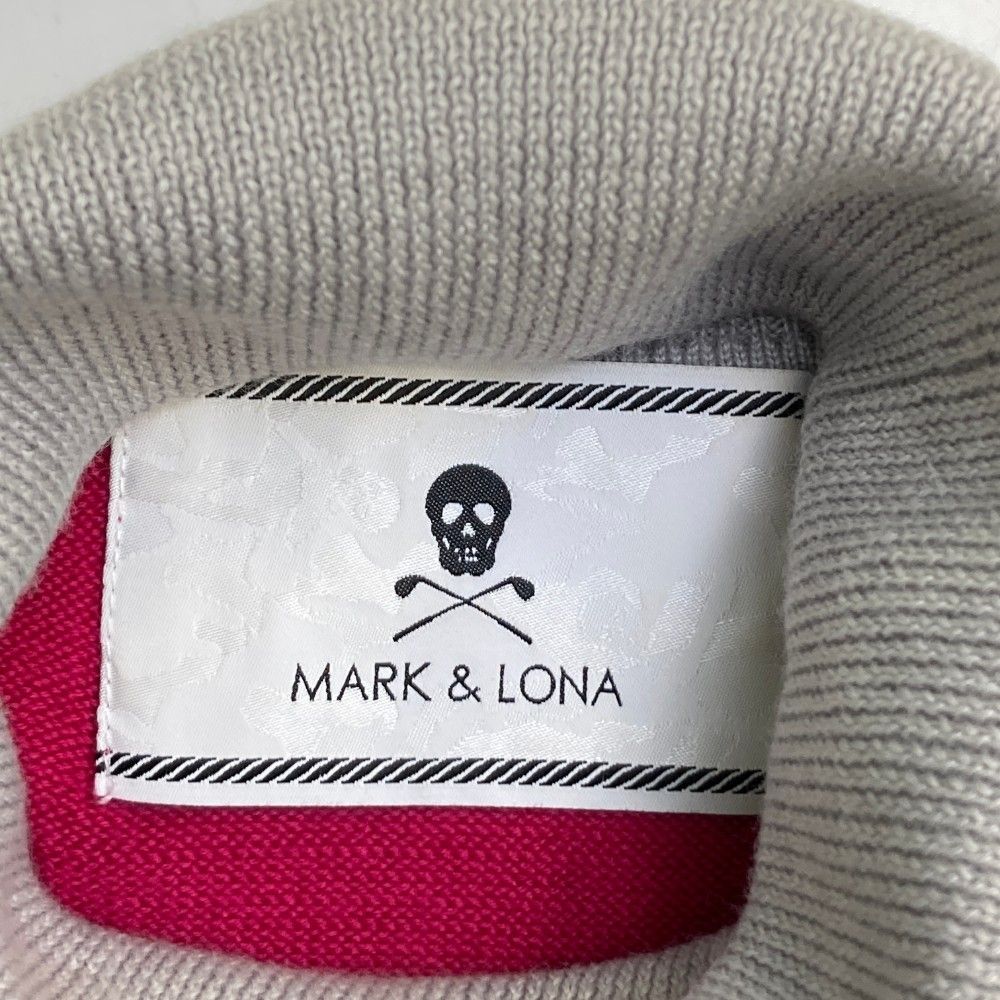【MARK&LONA】セーター ホワイト ベージュ　美品　サイズ38 MARK & LONA タートルネックセーター ホワイト 【公式通販】