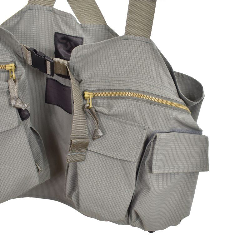 DAIWA PIER39 Mulch Pocket Mesh Tool Vest