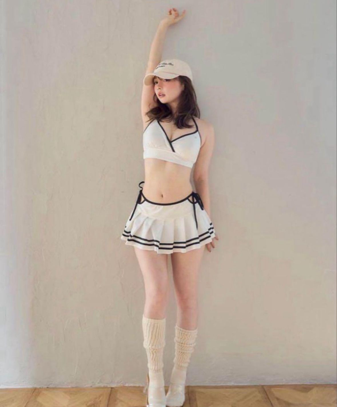 andmary Coco pleats swimwear ホワイト 新品未使用 即日発送】andmary Coco pleats swimwear ホワイト - メルカリ