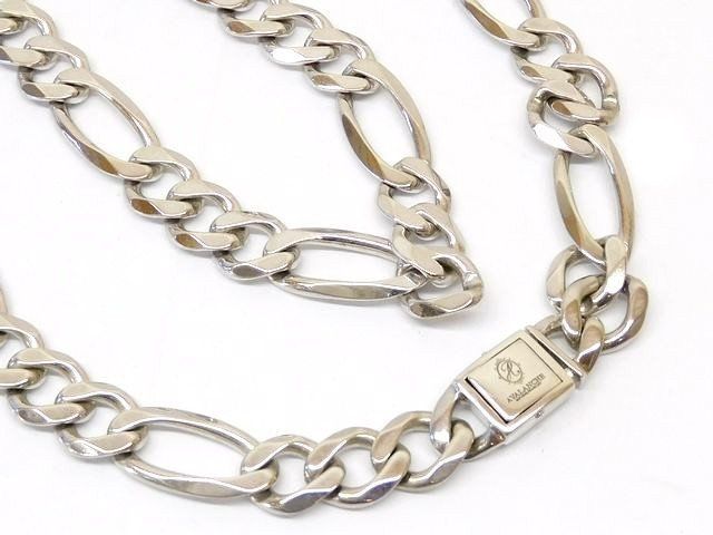 AVALANCHE アヴァランチ 14K YG フィガロ ネックレスチェーン