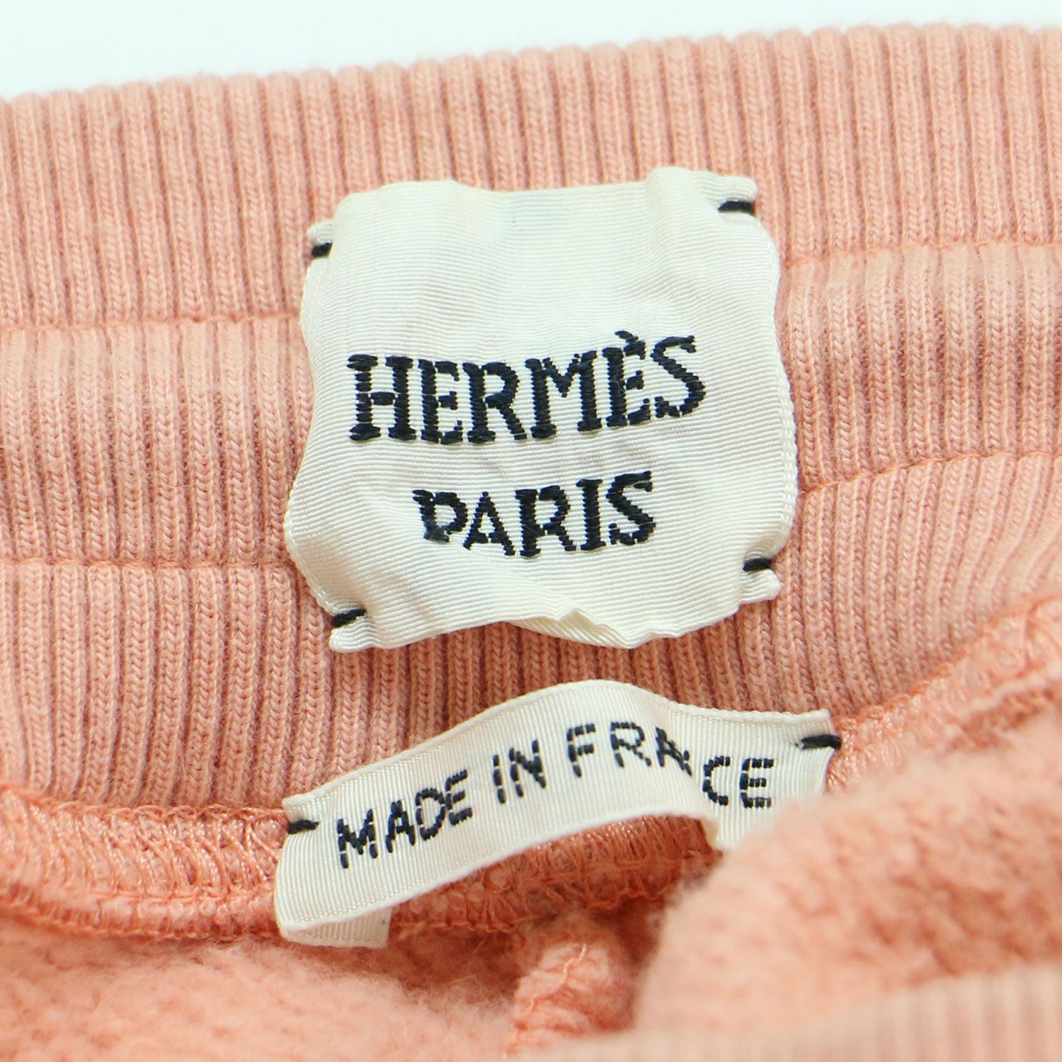 HERMES エルメス レディース パンツ（サイズ36） オレンジ色