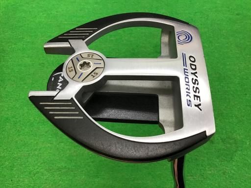 中古】 オデッセイ TANK CRUISER V-LINE 34インチ パター PT スチール