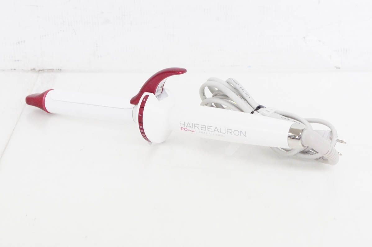 HAIRBEAURON 4D Plus カールヘアアイロン 26mm ヘアビューロン［CURL