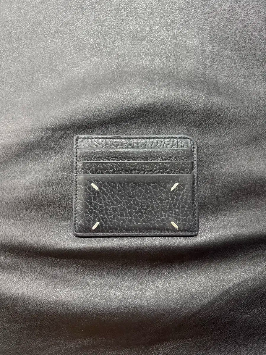 Maison 販売 Margiela(メゾン マルジェラ) ステッチ カードウォレット Maison Margiela メゾンマルジェラ レザー  カード&コイン