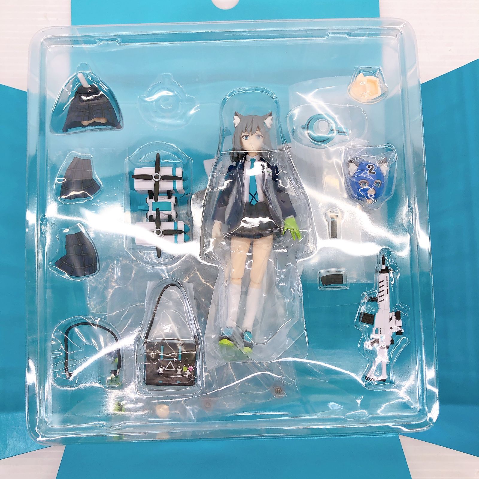 MaxFactory ブルーアーカイブ figma 567 砂狼シロコ 美品 - メルカリ