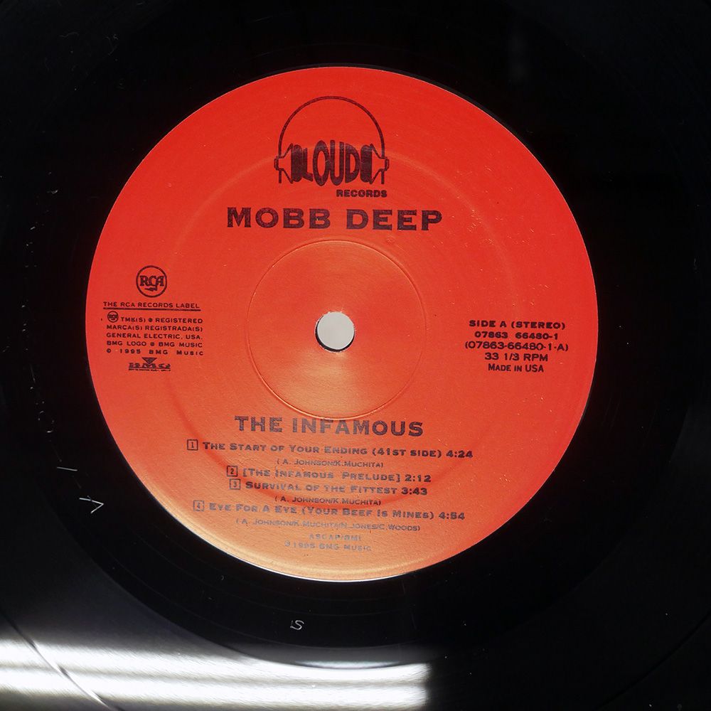US盤 MOBB DEEP/INFAMOUS/LOUD 7863664801 LP - メルカリ