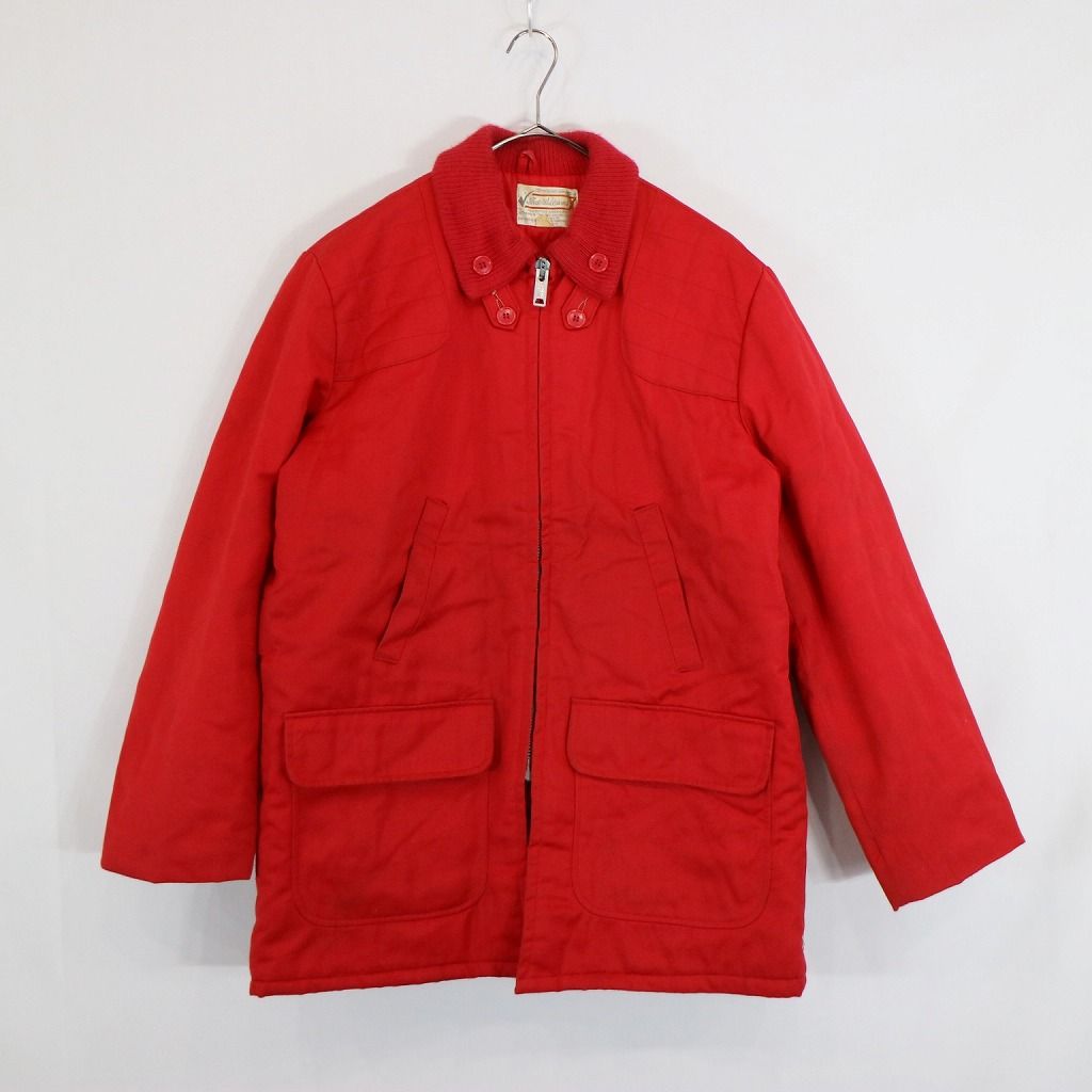 ネットで注文 USA製 70年代 SALE/ Ted ハンティングジャケット 中綿 Williams トップス