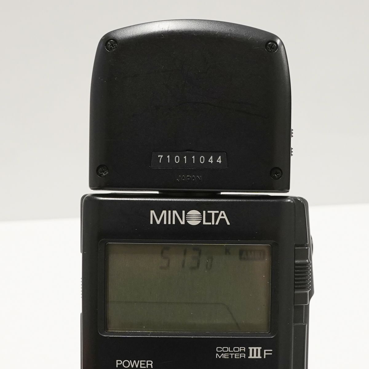 MINOLTA ミノルタ カラーメーターIII F USED美品 露出計 完動品 中古