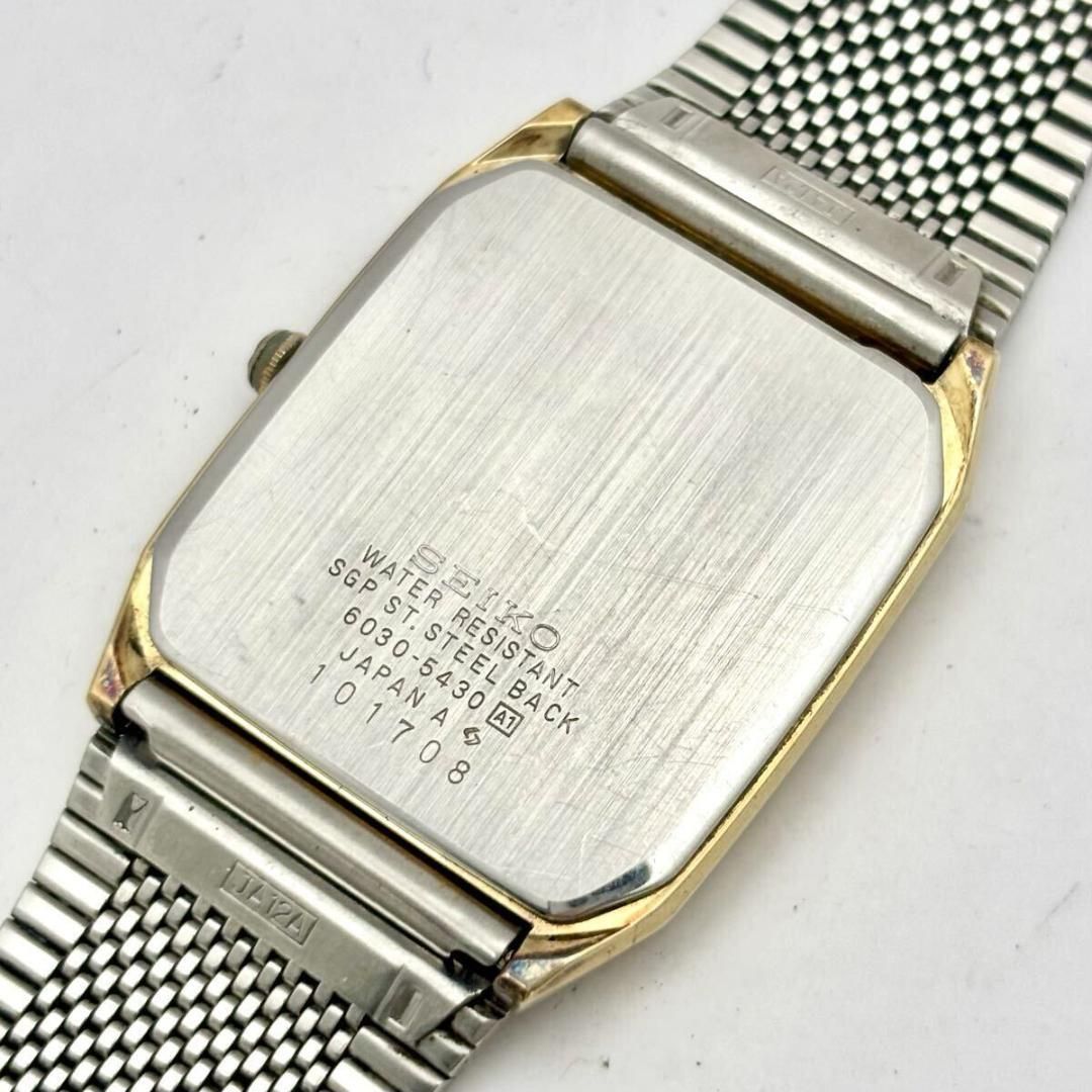 新品電池！SEIKO セイコー ゴールド オクタゴン 腕時計 1400-5480 新品
