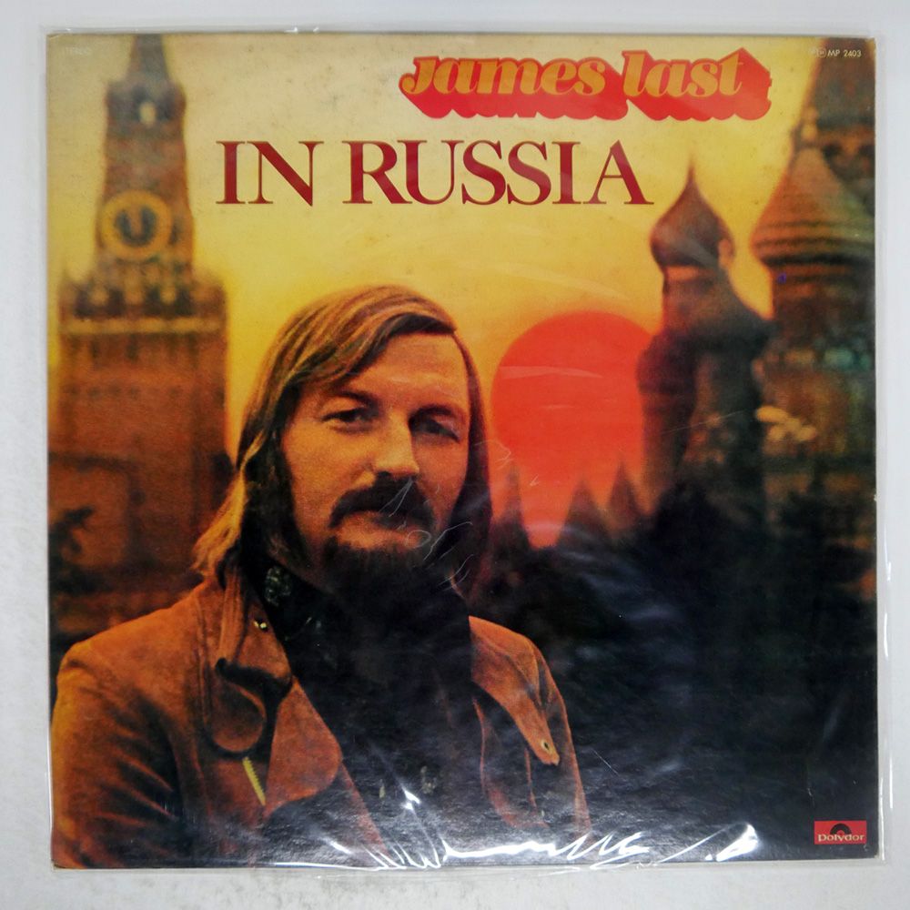 見本盤 国内盤 ジェームスラストオーケストラ/JAMES LAST IN