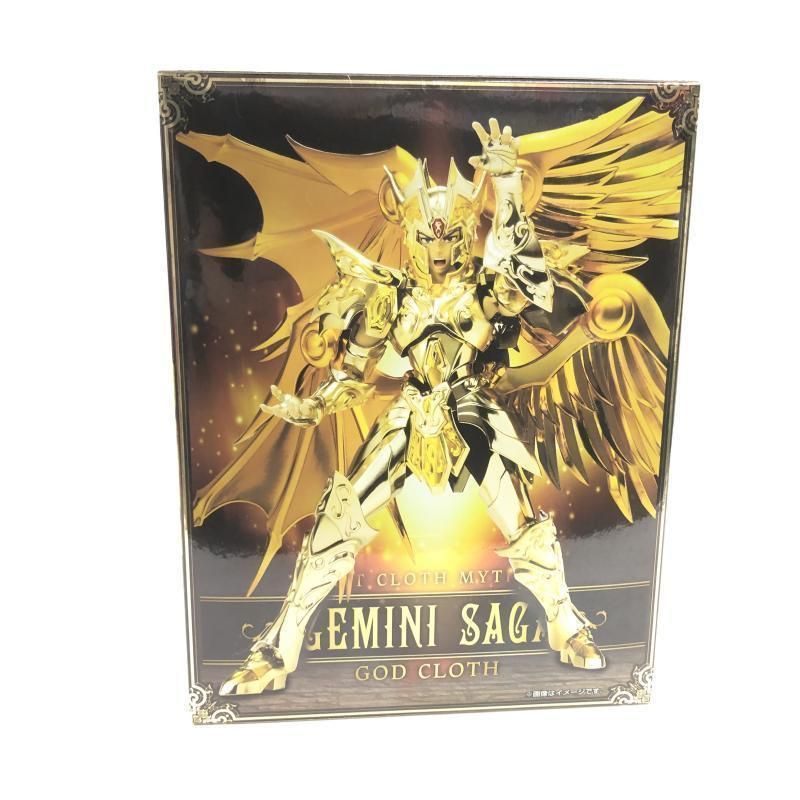 聖闘士聖衣神話EX ジェミニサガ (神聖衣) 黄金魂 新品未開封 聖闘士