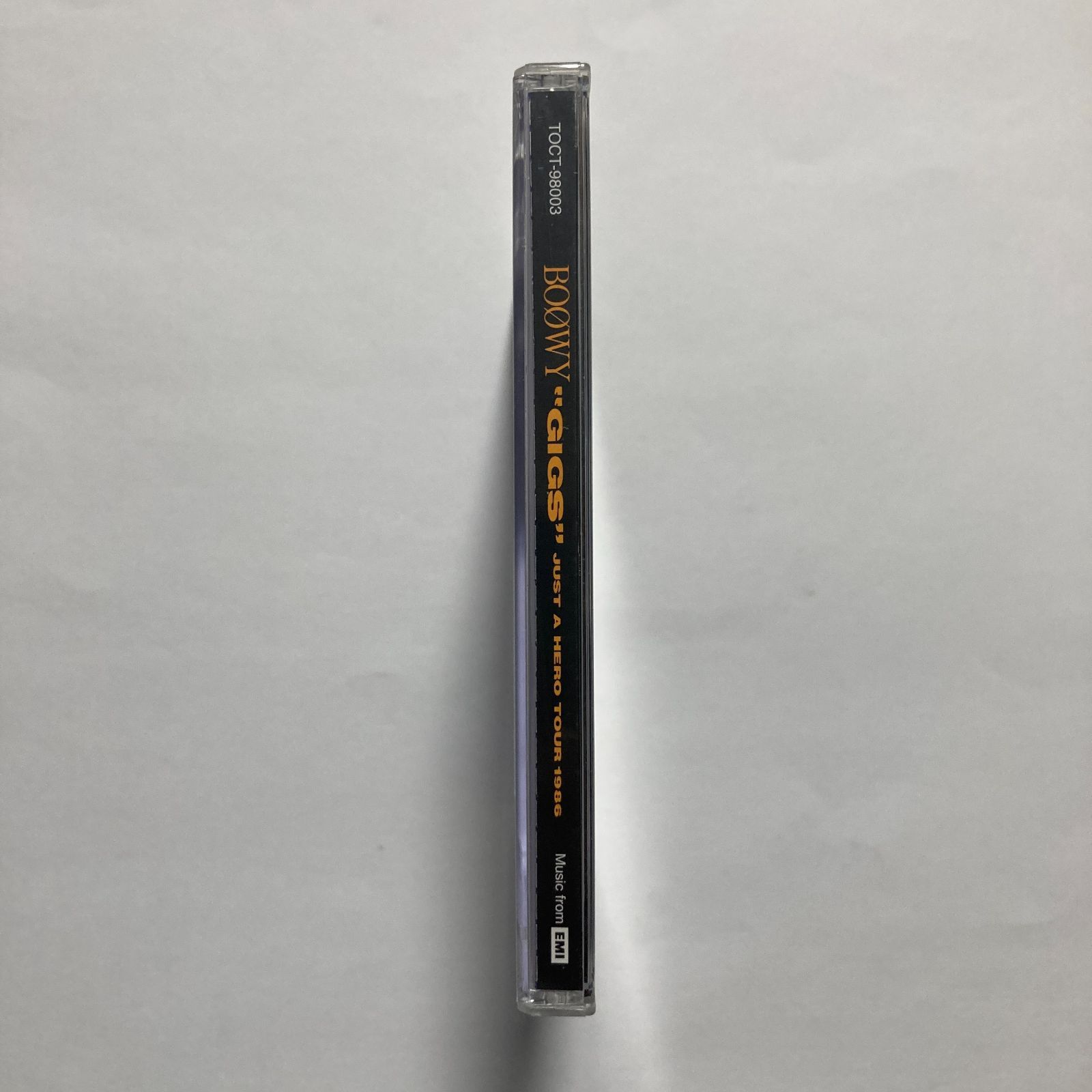 CD】BOØWY ボウイ / “GIGS” JUST A HERO TOUR 1986 Blu-spec CD TOCT