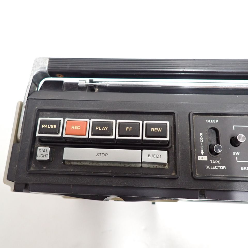 National ラジカセ RQ-560 昭和レトロ Amazon.co.jp: National ナショナル RQ-560 MAC GL FM/MW/SW