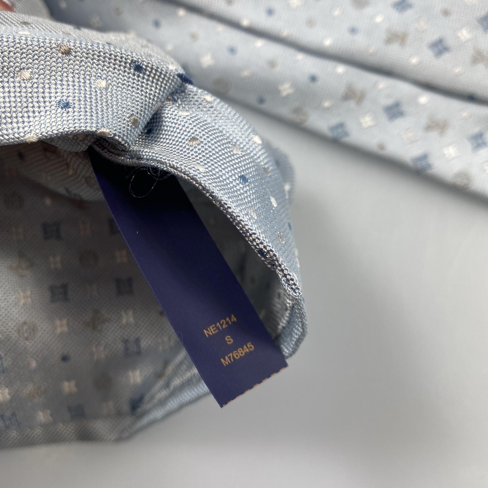 姫路東店】 中古 LOUIS VUITTON | ルイ・ヴィトン ネクタイ モノグラム