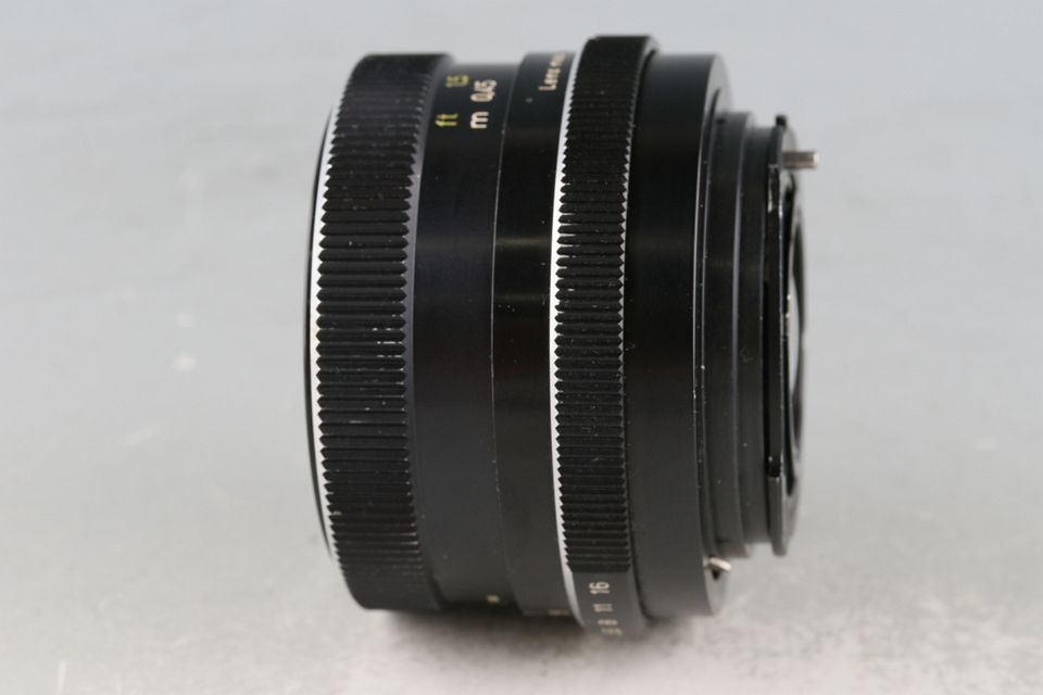 Voigtlander Color-Ultron 50mm F/1.8 Lens for QBM Mount #60371E5