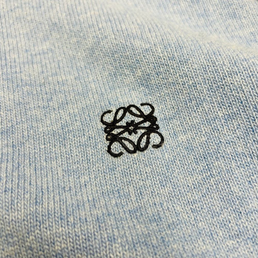 新品 LOEWE アナグラム ロゴ アシンメトリー ウール セーター ロエベ