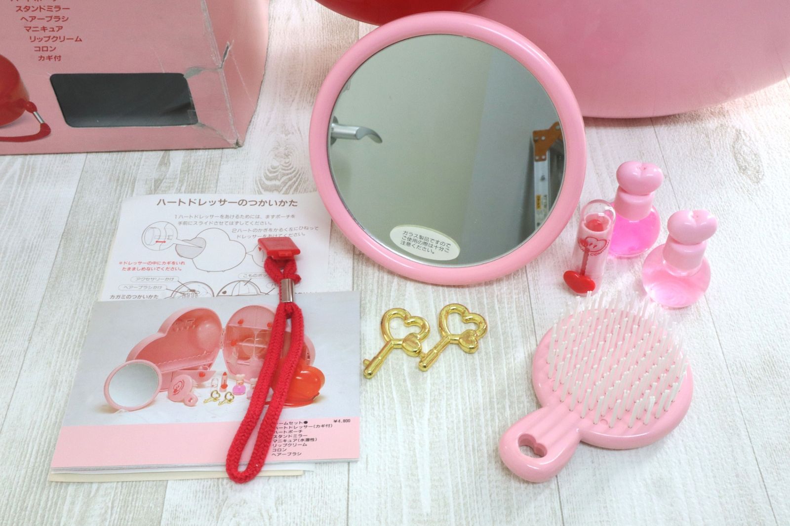 アルプス商事 ハートカンパニー チャームセット レトロ - メルカリ